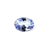 TANZANITE CUT OVAL (A) 7X5MM 0.82 Cts.