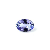 TANZANITE CUT OVAL (A) 7X5MM 0.8 Cts.