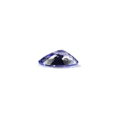 TANZANITE CUT OVAL (A) 7X5MM 0.8 Cts.