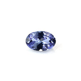 TANZANITE CUT OVAL (A) 6X4MM 0.50 Cts.