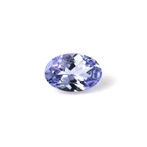 TANZANITE CUT OVAL (A) 6X4MM 0.43 Cts.