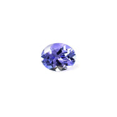 TANZANITE CUT OVAL (A) 5X4MM 0.40 Cts.