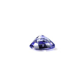 TANZANITE CUT OVAL (A) 5X4MM 0.40 Cts.