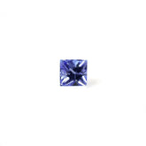TANZANITE PRINCESS CUT SQUARE (A) 2MM 0.08 Cts.