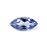 TANZANITE CUT MARQUISE (A) 8X4MM 0.53 Cts.