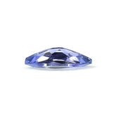 TANZANITE CUT MARQUISE (A) 8X4MM 0.53 Cts.