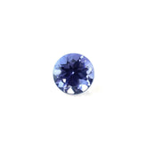 TANZANITE CUT ROUND (A) 4MM 0.29 Cts.