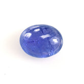 MILKY TANZANITE PLAIN OVAL CAB (SEMI MILKY) 9X7MM 2.05 Cts.