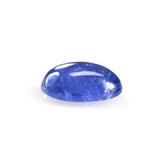 MILKY TANZANITE PLAIN OVAL CAB (SEMI MILKY) 9X7MM 2.05 Cts.
