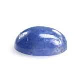 MILKY TANZANITE PLAIN OVAL CAB (VERY MILKY) 10X8MM 3.18 Cts.