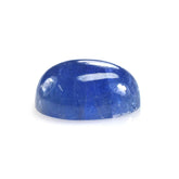 MILKY TANZANITE PLAIN OVAL CAB (VERY MILKY) 10X8MM 3.32 Cts.
