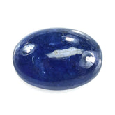 MILKY TANZANITE PLAIN OVAL CAB (VERY DARK) 14X10MM 6.95 Cts.