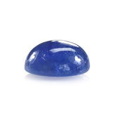MILKY TANZANITE PLAIN ROUND CAB (VERY MILKY) 16X12MM 4.52 Cts.