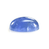 MILKY TANZANITE PLAIN OVAL CAB (SEMI MILKY) 8X6MM 1.37 Cts.