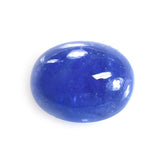 MILKY TANZANITE PLAIN OVAL CAB (VERY MILKY) 10X8MM 3.34 Cts.