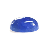 MILKY TANZANITE PLAIN OVAL CAB (VERY MILKY) 10X8MM 3.34 Cts.