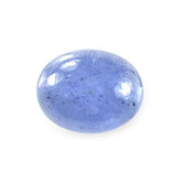 MILKY TANZANITE PLAIN OVAL CAB (SEMI MILKY) 9X7MM 2.04 Cts.