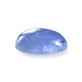 MILKY TANZANITE PLAIN OVAL CAB (SEMI MILKY) 9X7MM 2.04 Cts.
