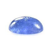 MILKY TANZANITE PLAIN OVAL CAB (SEMI MILKY) 9X7MM 2.07 Cts.