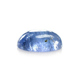 MILKY TANZANITE PLAIN OVAL CAB (SEMI MILKY) 8X6MM 1.45 Cts.