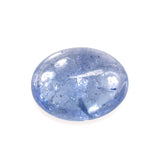 MILKY TANZANITE PLAIN OVAL CAB (SEMI MILKY) 9X7MM 1.81 Cts.