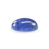 MILKY TANZANITE PLAIN OVAL CAB (SEMI MILKY) 10X8MM 3.15 Cts.