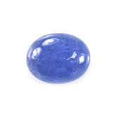 MILKY TANZANITE PLAIN OVAL CAB 10X8MM 2.99 Cts.