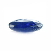 MILKY TANZANITE ROSE CUT BRIOLETTE OVAL 11X9MM 3.31 Cts.