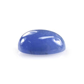 MILKY TANZANITE PLAIN OVAL CAB (VERY MILKY) 10X8MM 3.24 Cts.
