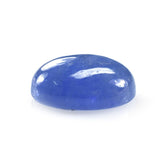 MILKY TANZANITE PLAIN OVAL CAB (VERY MILKY) 12X10MM 5.3 Cts.
