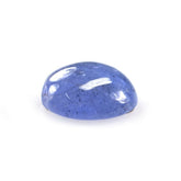 MILKY TANZANITE PLAIN ROUND CAB (VERY MILKY) 9MM 3.12 Cts.