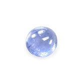 MILKY TANZANITE PLAIN ROUND CAB (SEMI MILKY) 6MM 1.05 Cts.