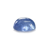 MILKY TANZANITE PLAIN ROUND CAB (SEMI MILKY) 6MM 1.05 Cts.