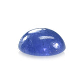 MILKY TANZANITE PLAIN ROUND CAB (VERY MILKY) 9MM 3.25 Cts.