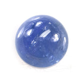 MILKY TANZANITE PLAIN ROUND CAB (VERY MILKY) 12MM 7.95 Cts.