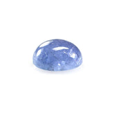 MILKY TANZANITE PLAIN ROUND CAB (VERY MILKY) 7MM 1.7 Cts.