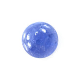 MILKY TANZANITE PLAIN ROUND CAB (VERY MILKY/AA) 6MM 1.05 Cts.