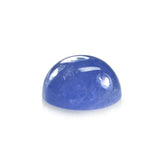 MILKY TANZANITE PLAIN ROUND CAB (VERY MILKY/AA) 6MM 1.05 Cts.