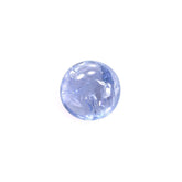 MILKY TANZANITE PLAIN ROUND CAB (SEMI MILKY) 5MM 0.52 Cts.