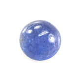 MILKY TANZANITE PLAIN ROUND CAB (VERY MILKY) 6MM 3.47 Cts.
