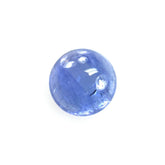 MILKY TANZANITE PLAIN ROUND CAB (SEMI MILKY) 5MM 0.6 Cts.