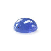 MILKY TANZANITE PLAIN ROUND CAB (VERY MILKY) 8MM 2.61 Cts.