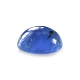 MILKY TANZANITE PLAIN ROUND CAB (VERY MILKY) 9MM 3.36 Cts.