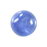 MILKY TANZANITE PLAIN ROUND CAB (VERY MILKY) 9MM 3.55 Cts.