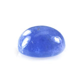 MILKY TANZANITE PLAIN ROUND CAB (VERY MILKY) 9MM 3.55 Cts.