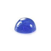 MILKY TANZANITE PLAIN ROUND CAB (VERY MILKY) 7MM 1.65 Cts.