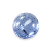 MILKY TANZANITE PLAIN ROUND CAB (SEMI MILKY) 8MM 2.21 Cts.