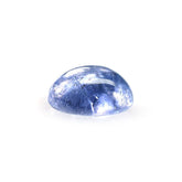 MILKY TANZANITE PLAIN ROUND CAB (SEMI MILKY) 8MM 2.21 Cts.
