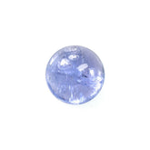 MILKY TANZANITE PLAIN ROUND CAB (SEMI MILKY) 6MM 1.01 Cts.