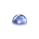 MILKY TANZANITE PLAIN ROUND CAB (SEMI MILKY) 6MM 1.01 Cts.